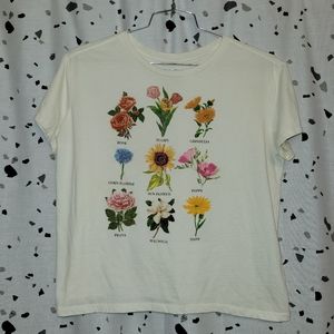 5rh Sun Flower Tee
